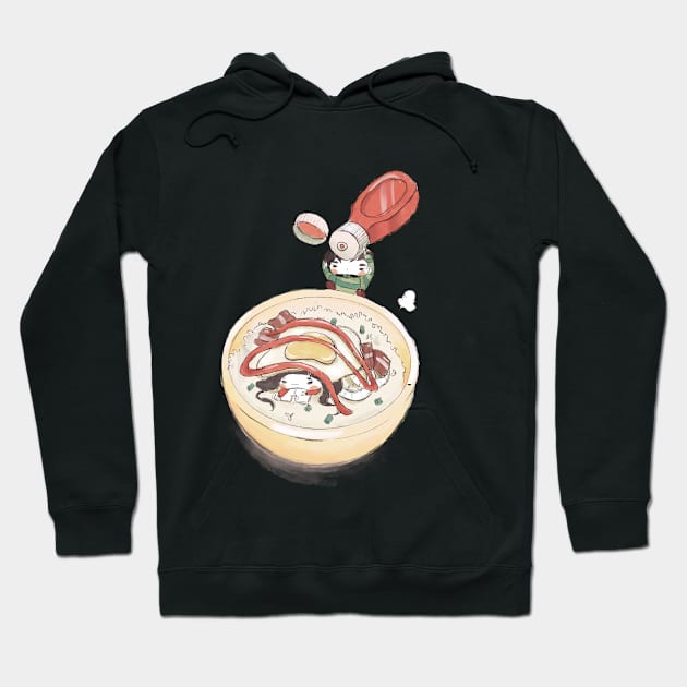 Cute Food Couple Hoodie by shopfindingbeni